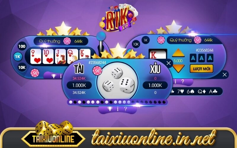 Tài xỉu Rikvip